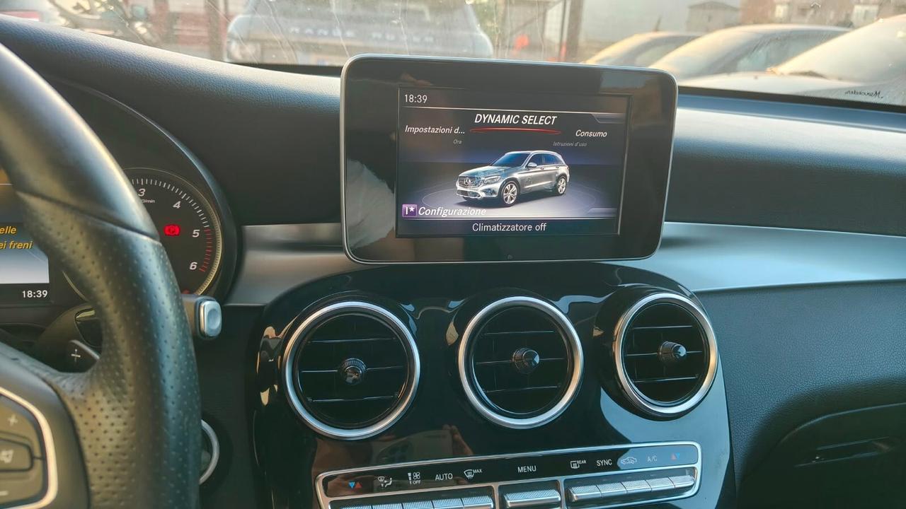 Mercedes-Benz GLC 250d 4Matic Automatico Exclusive - Eleganza e Potenza