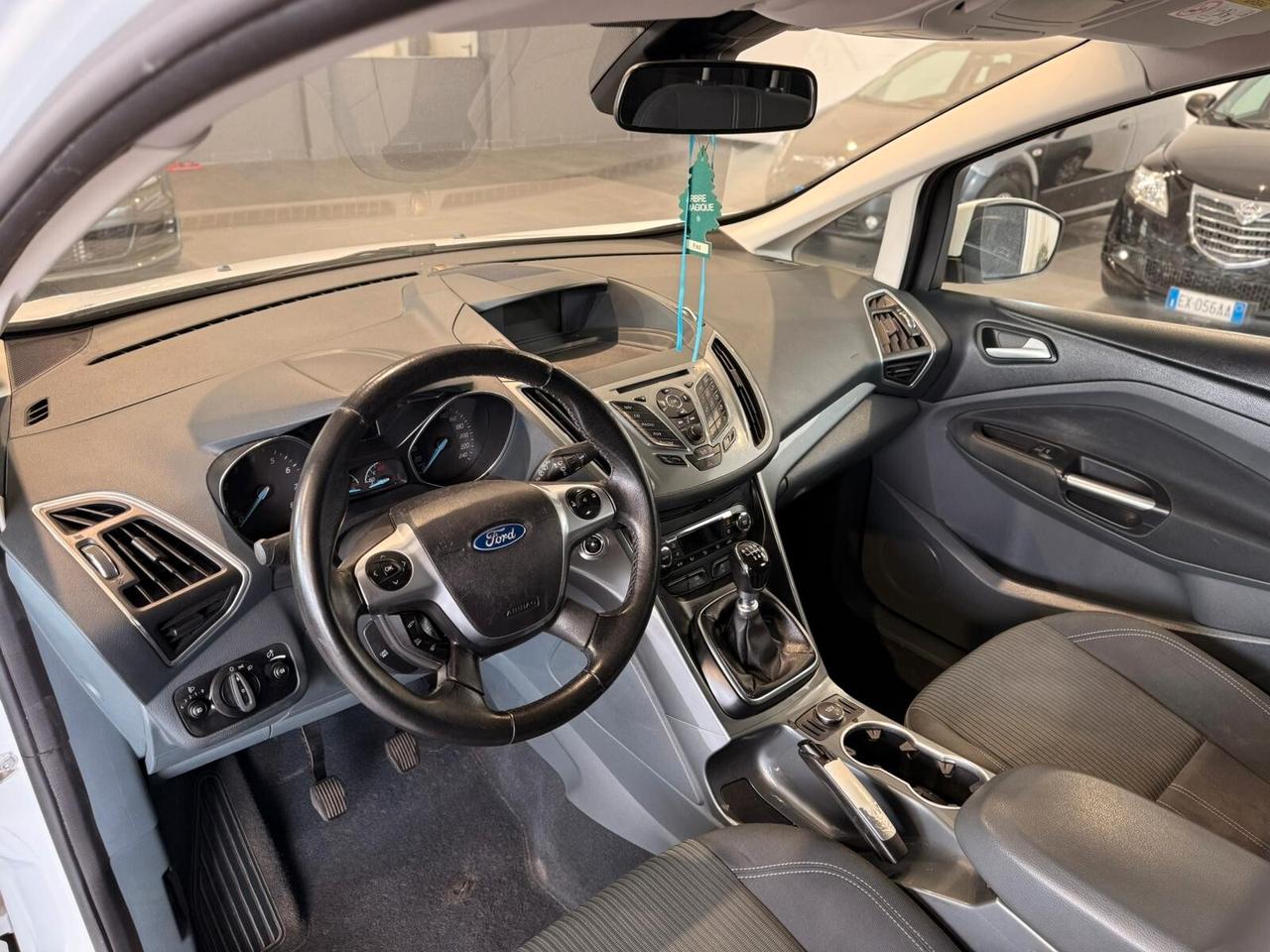 Ford C-Max 1.0 EcoBoost 100CV Titanium **MOTORE ROTTO**