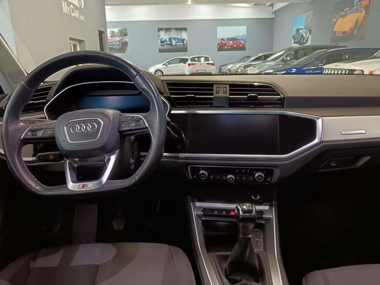 Audi Q3 35 Benzina Manuale