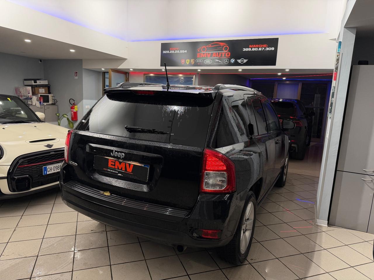 Compass 2.2 CRD Limited 2WD