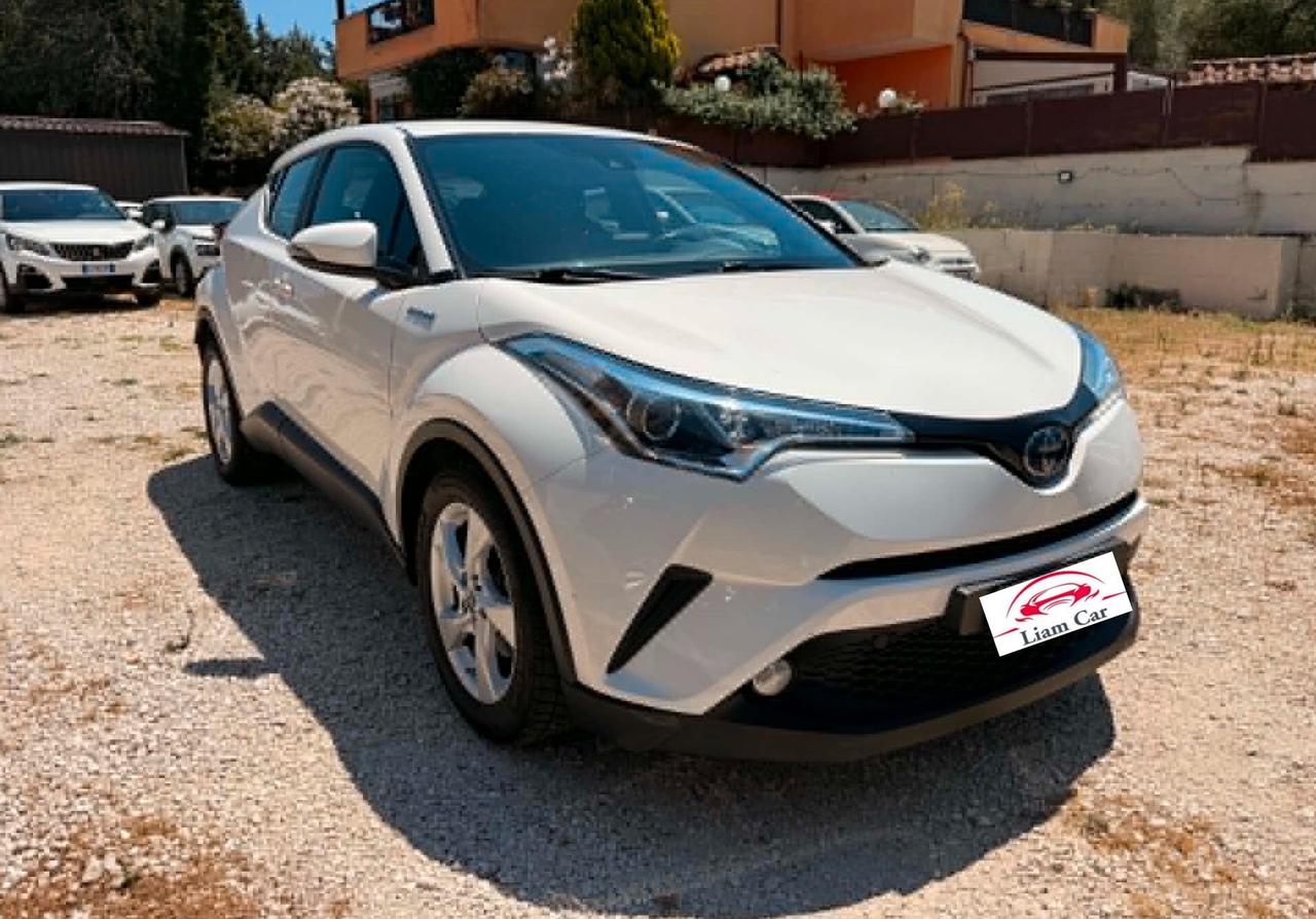 Toyota C-HR 1.8 Benz/Ibrida OK Neopatentato