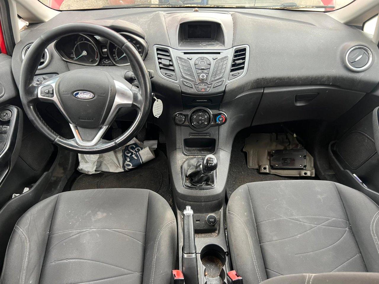Ford Fiesta 5 Porte Fiesta 5p 1.5 tdci Business 75cv E6 LEGGI