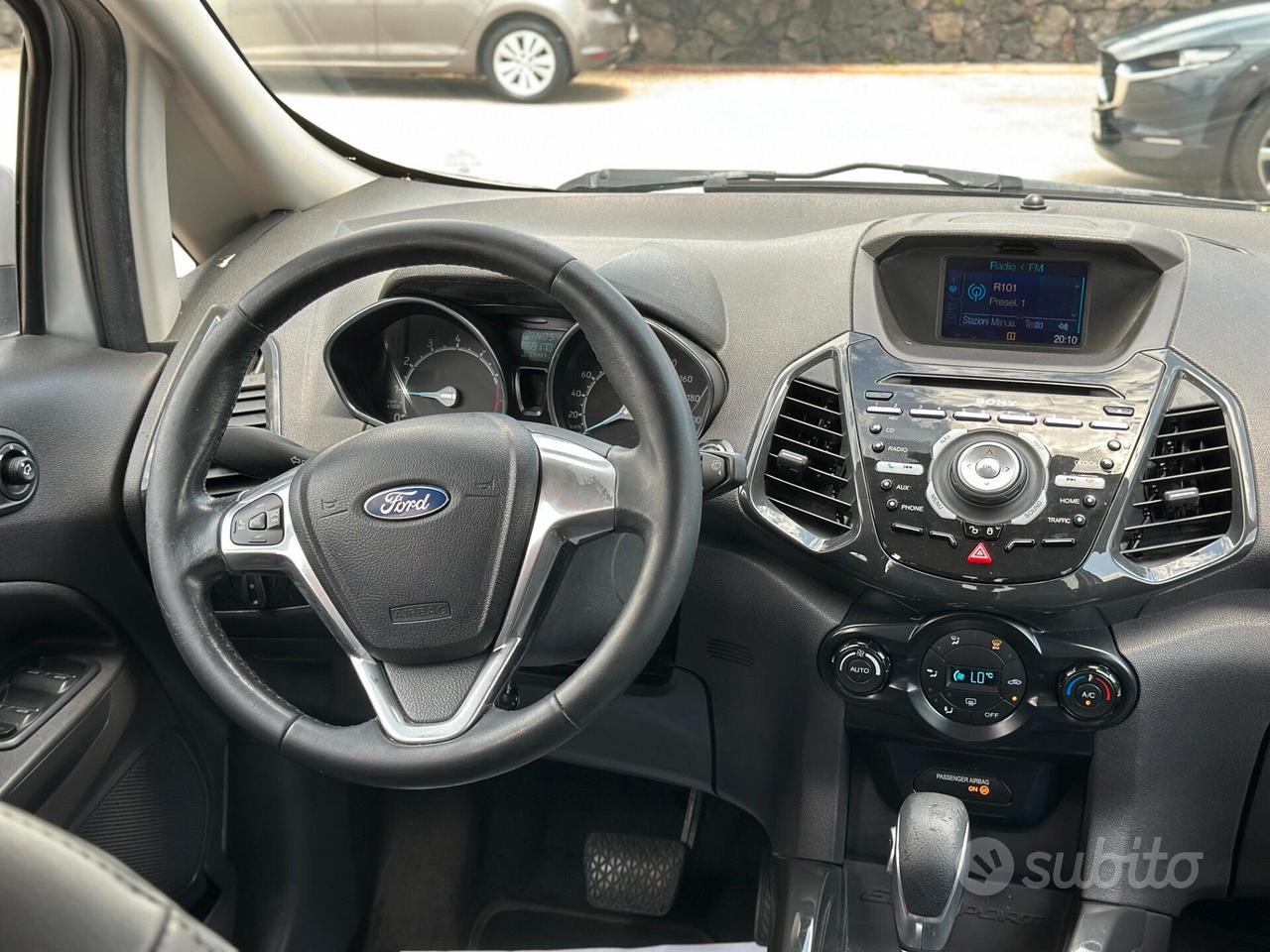 Ford EcoSport 1.5 110 CV Titanium Automatica