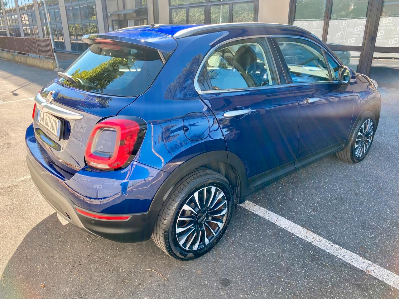 Fiat 500X CROSS 1.3 T4 -AUTOMATICA- PELLE-CAMERA -GARANZIA