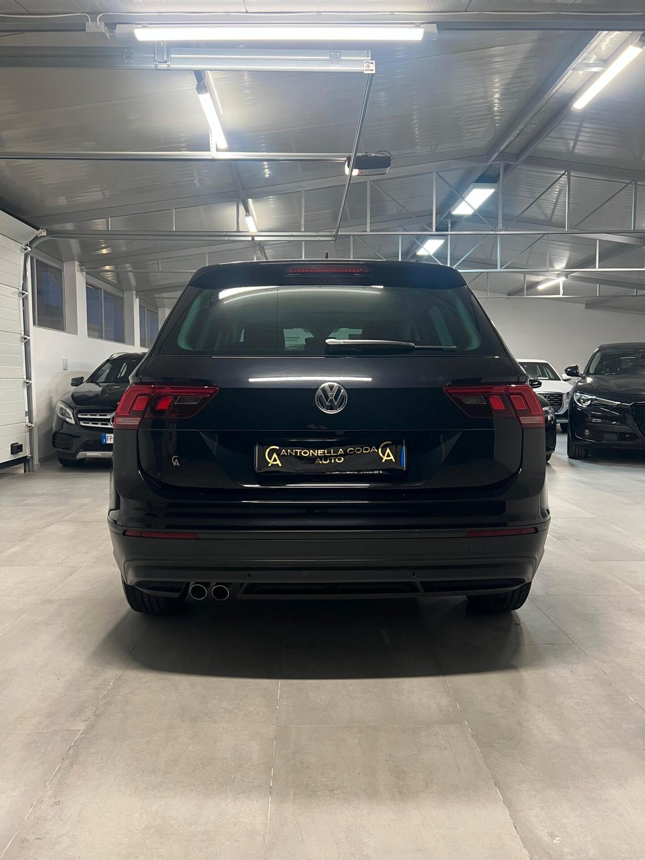 Volkswagen Tiguan 2.0 TDI SCR DSG Advanced BlueMotion Technology