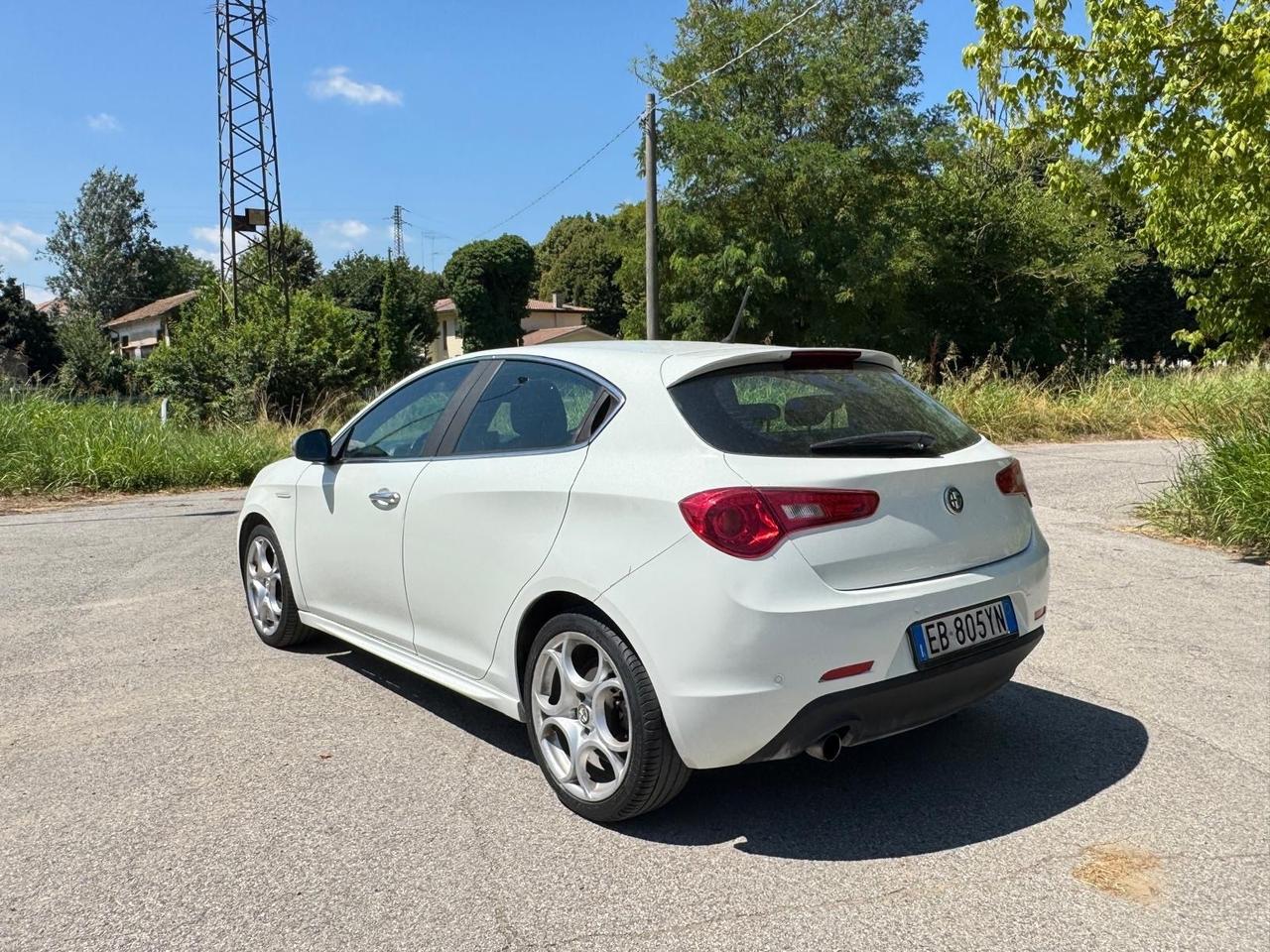 Alfa Romeo Giulietta 1.4 Turbo MultiAir Distinctive