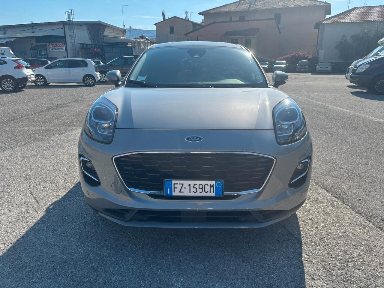 Ford Puma 1.0 EcoBoost Hybrid 125 CV S&S Titanium X