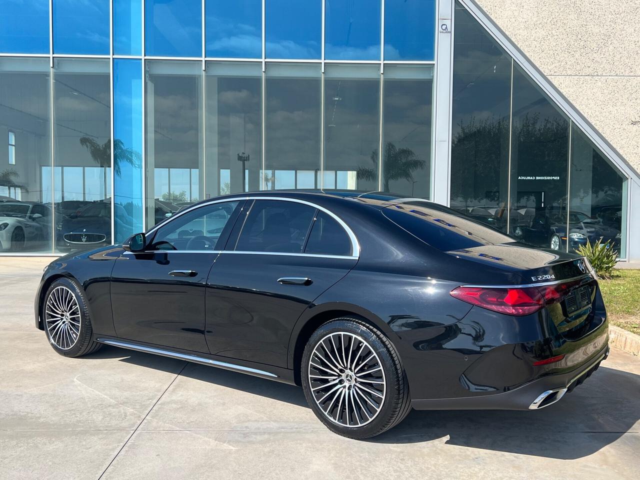 Mercedes-benz E 220 d Mild hybrid AMG Line Advanced Plus possibilità noleggio no scoring