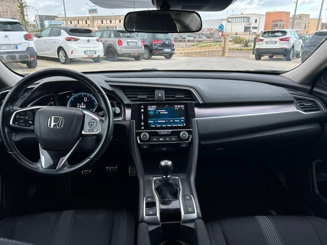Honda Civic X 2017 4p Civic 4p 1.5 Elegance Navi