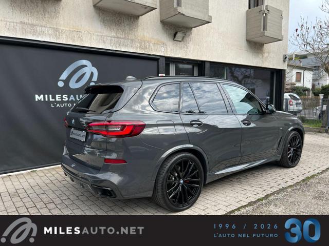 BMW X5 xDrive30d 48V Msport Panorama Cerchi 22" Gancio