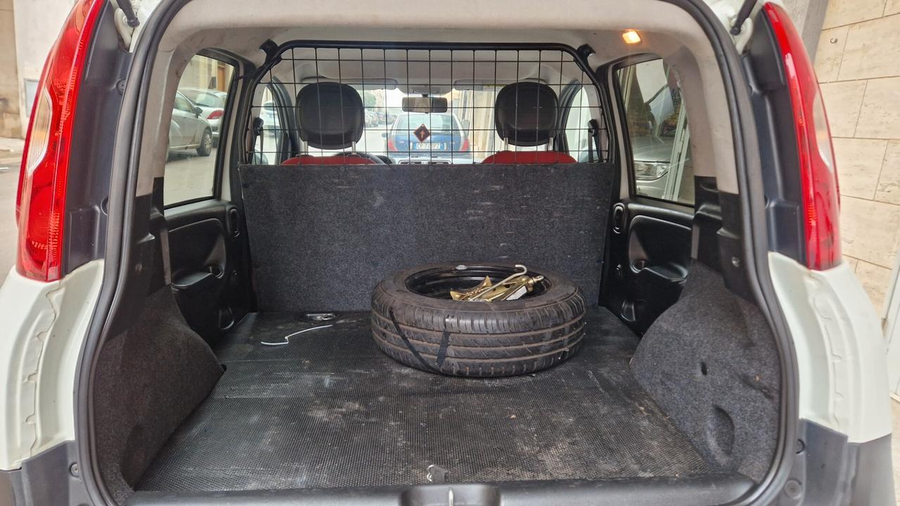 Fiat Panda 0.9 TwinAir Turbo S&S 4x4 Pop Van 2 posti