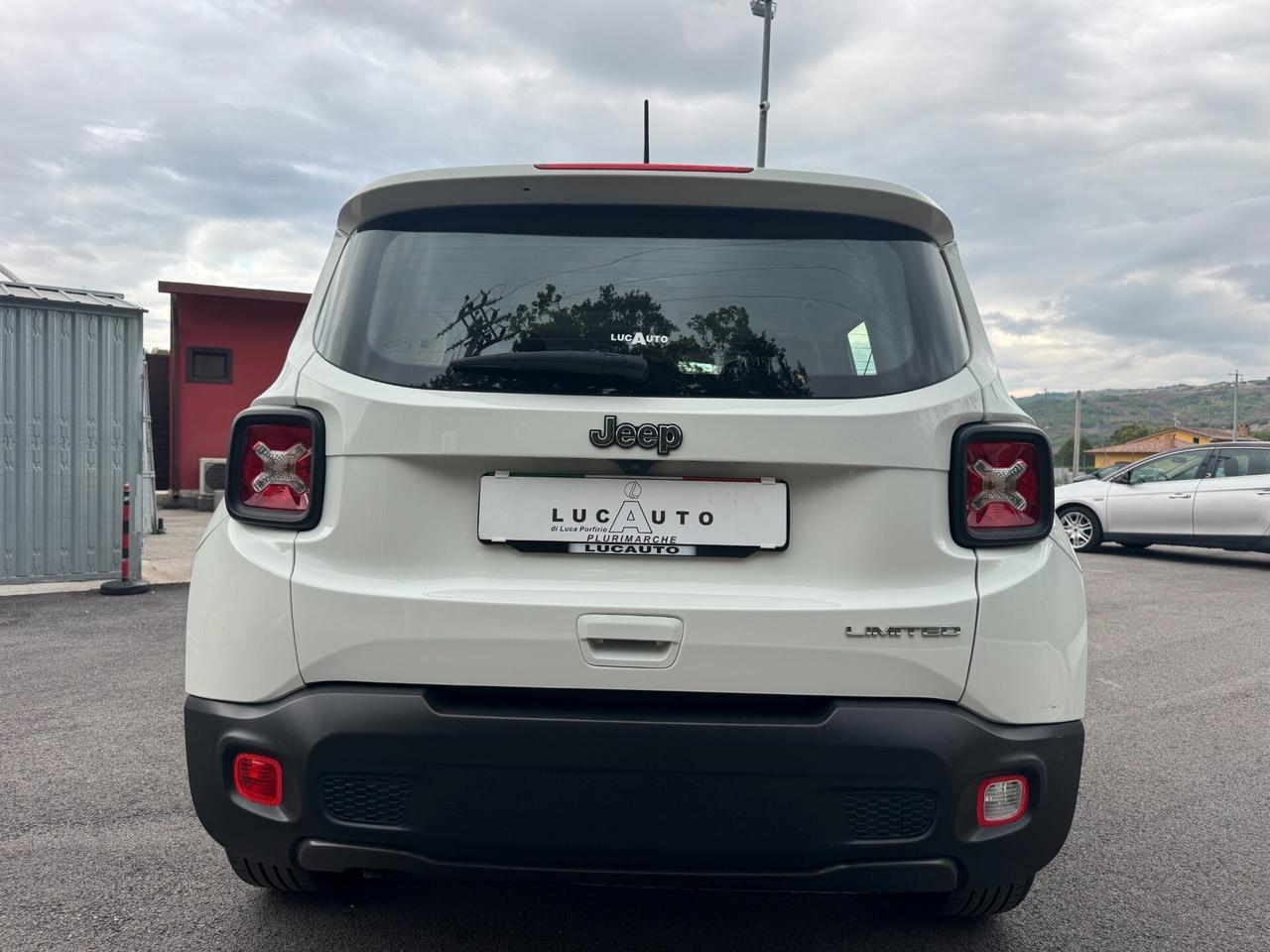 Jeep Renegade 1.6 Mjt 130 CV Limited