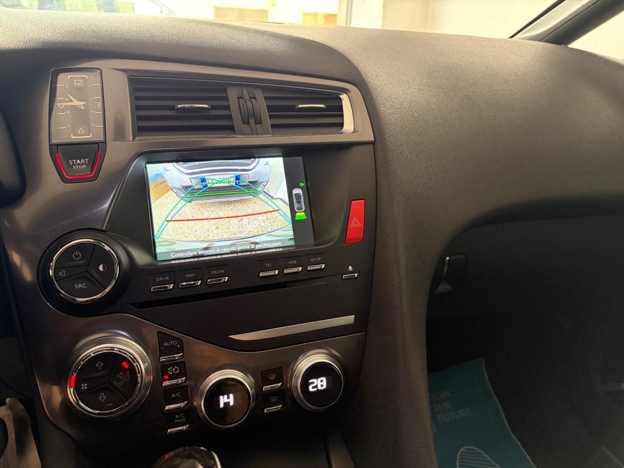 Citroen DS5 Blue-HDi 120 S&S SoChic - 2015