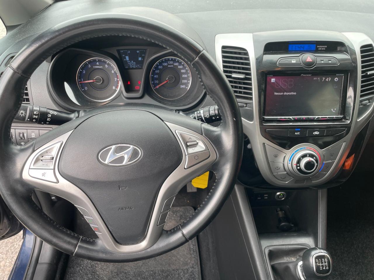 Hyundai iX20 1.6 MPI Econext APP MODE