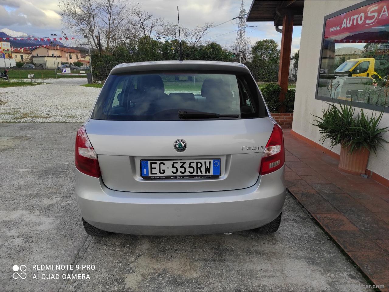 SKODA Fabia 1.6 TDI CR 75 CV 5p. Fabia DIESEL EURO 5 - GUIDABILE DA NEOPATENTATI