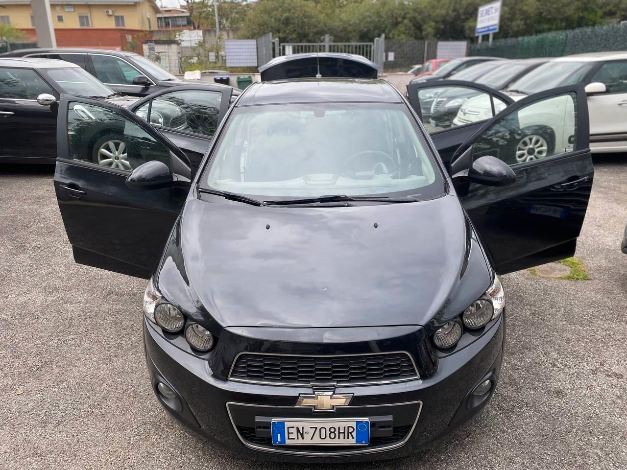 Chevrolet Aveo 1.2 86CV 5 porte LT
