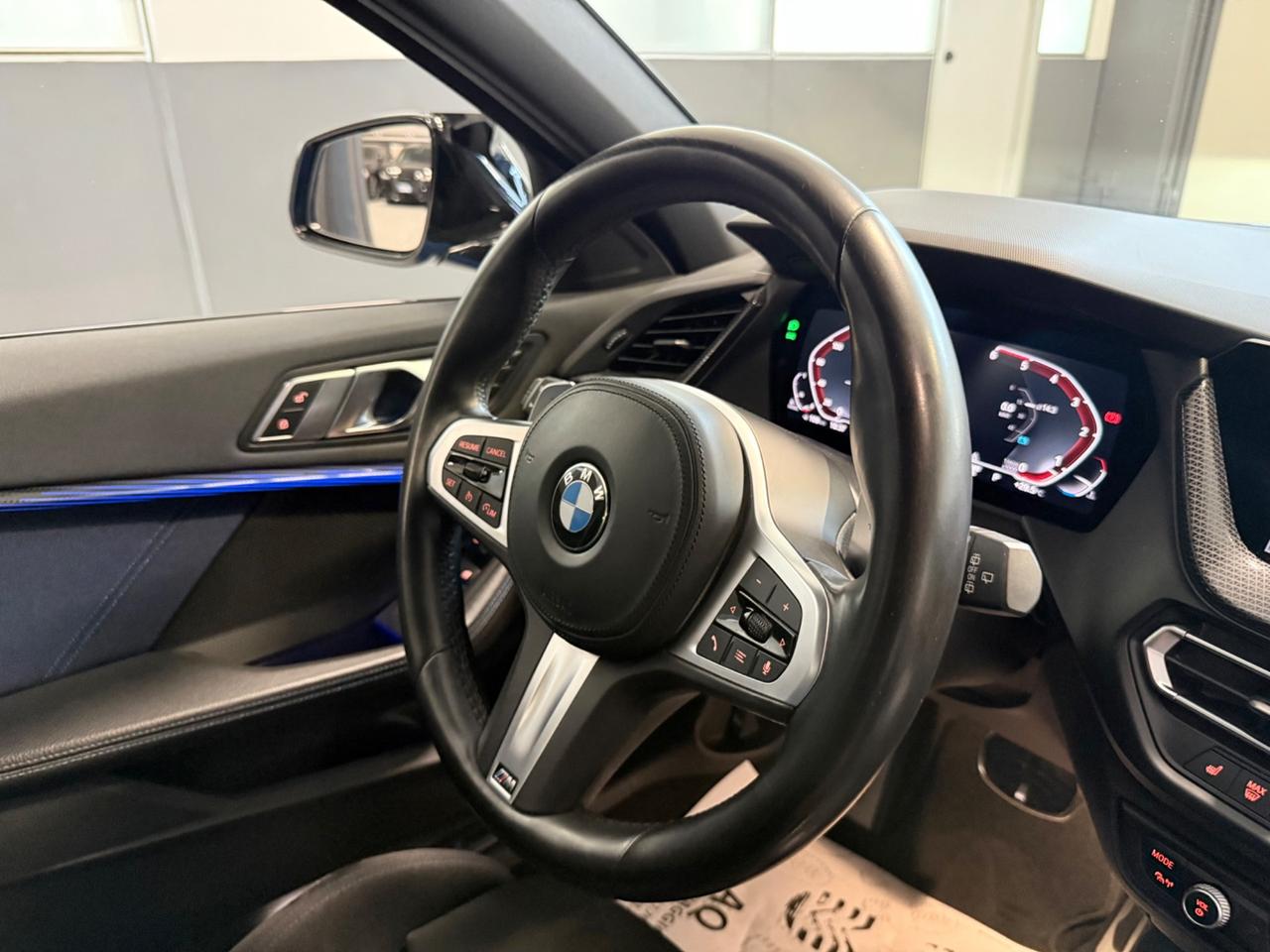 Bmw 118d Msport Sedili a guscio Full