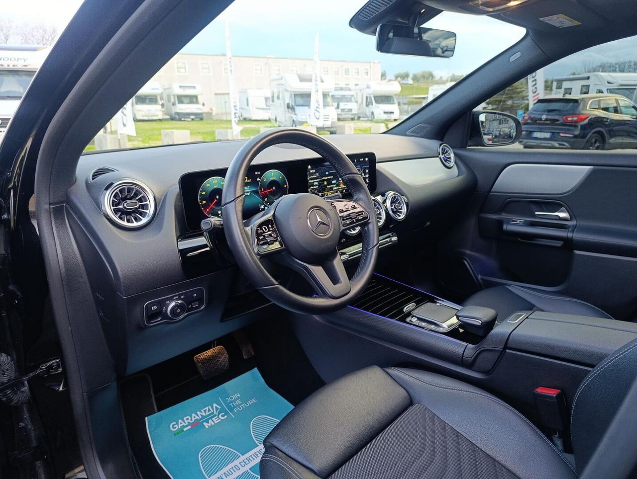 Mercedes Classe GLA 180 d Premium Tettuccio Apribile