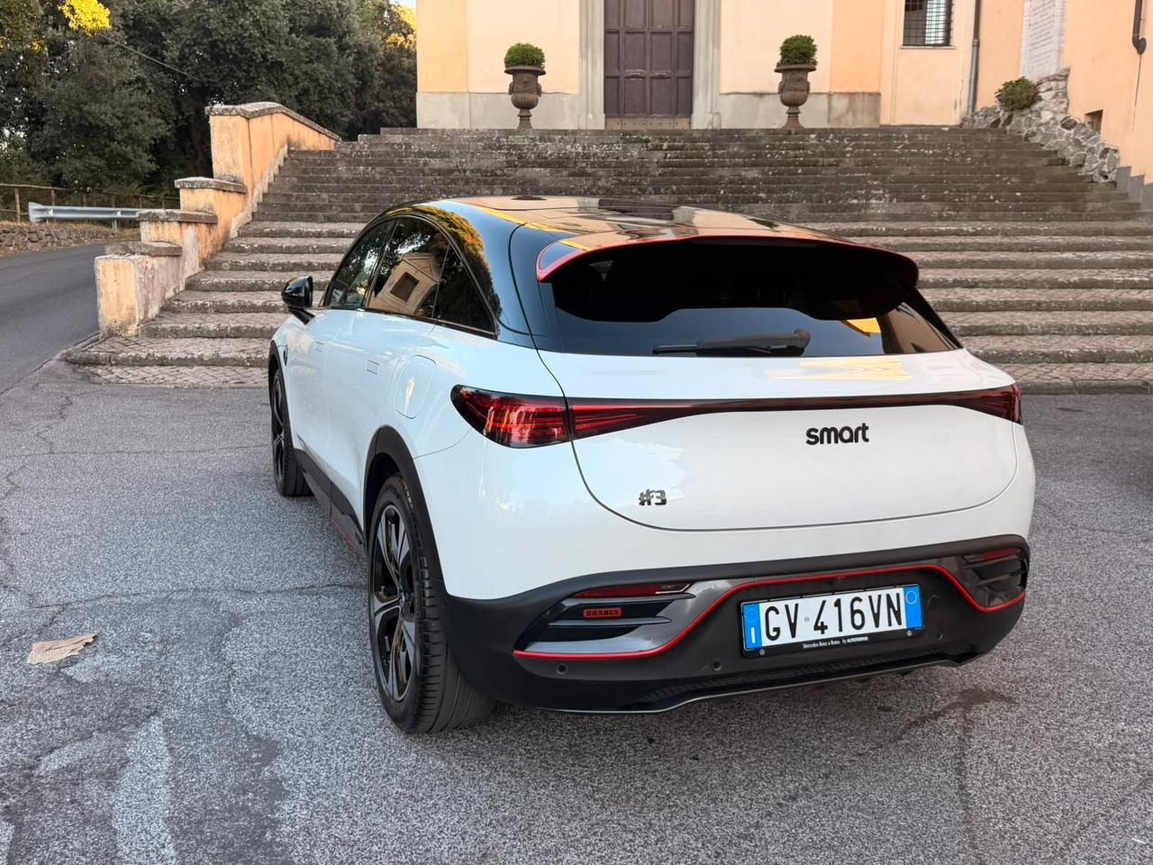 Smart #3 BRABUS PERFETTE CONDIZIONI NESSUN VINCOLO FINANZIARIO