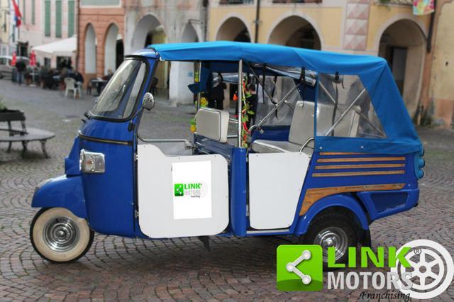 PIAGGIO Ape CALESSINO EDIZIONE LIMITATA!