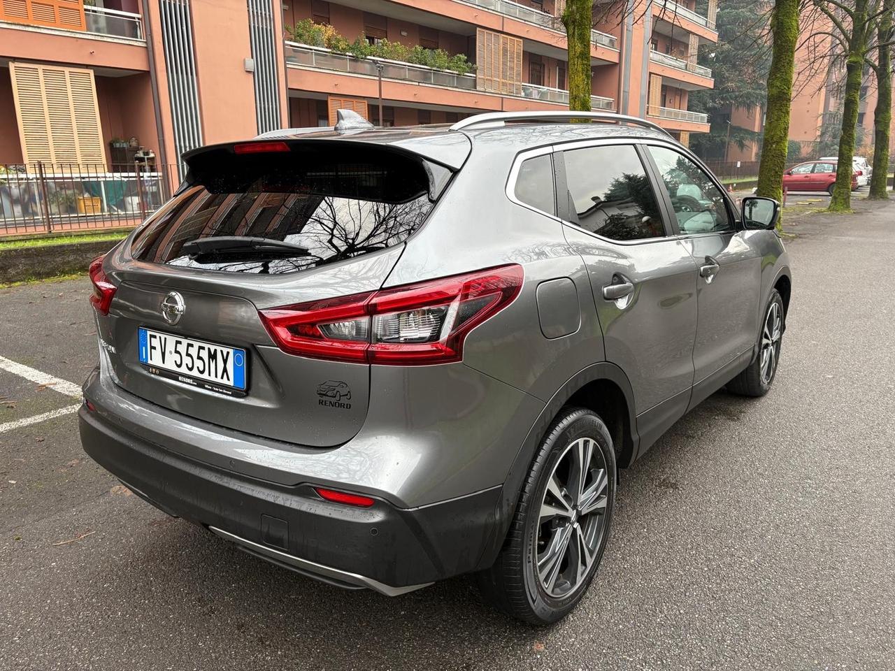 Nissan Qashqai 1.3 DIG-T 160 CV DCT N-Connecta