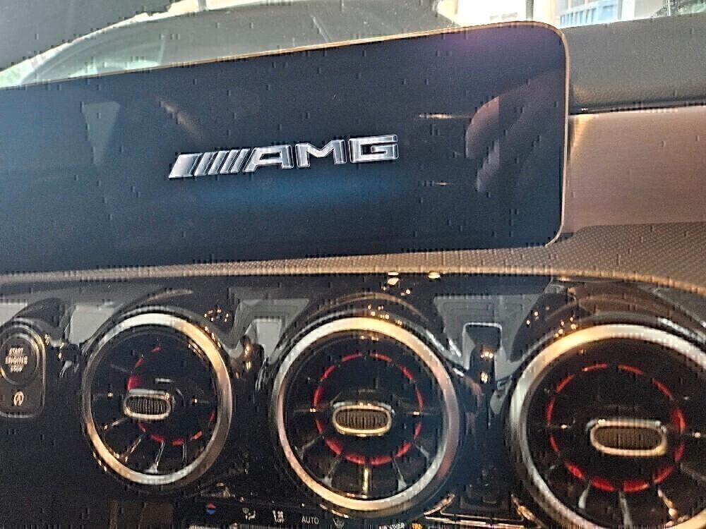 A 35 AMG RITIRO USATO/SCAMBIO