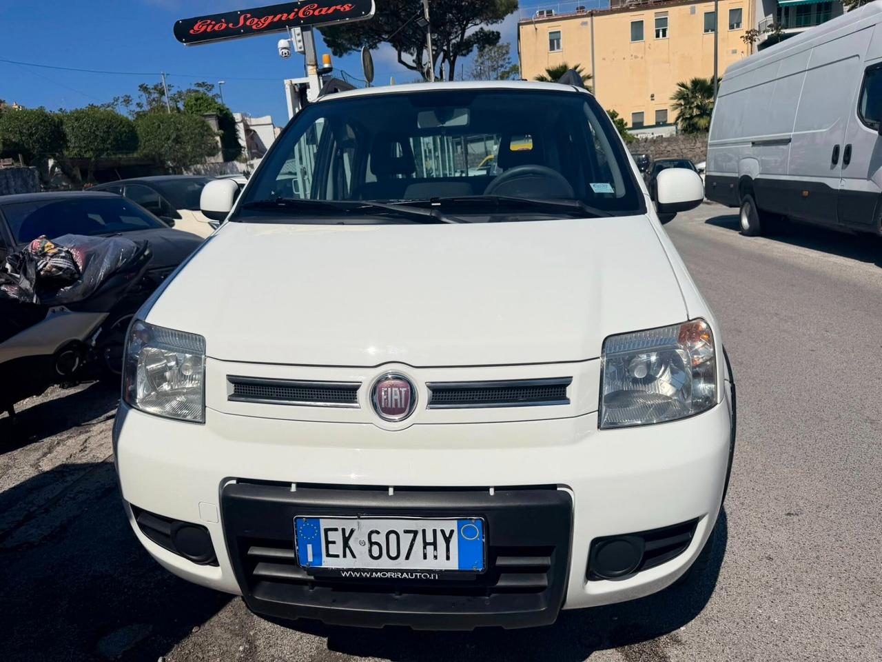 Fiat Panda 1.3 MJT 16V DPF 4x4 Climbing