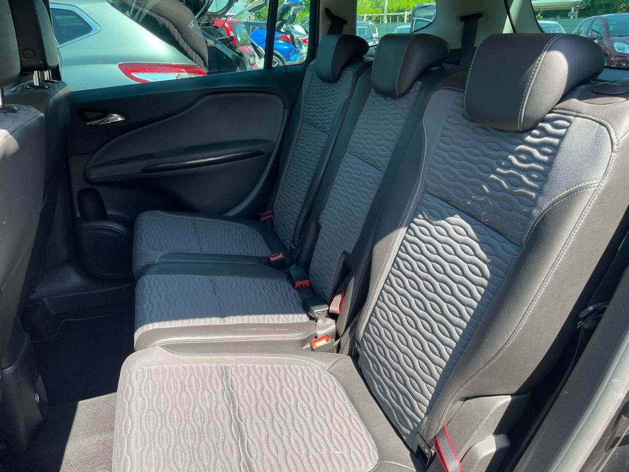Opel Zafira 1.6 Metano 7 posti