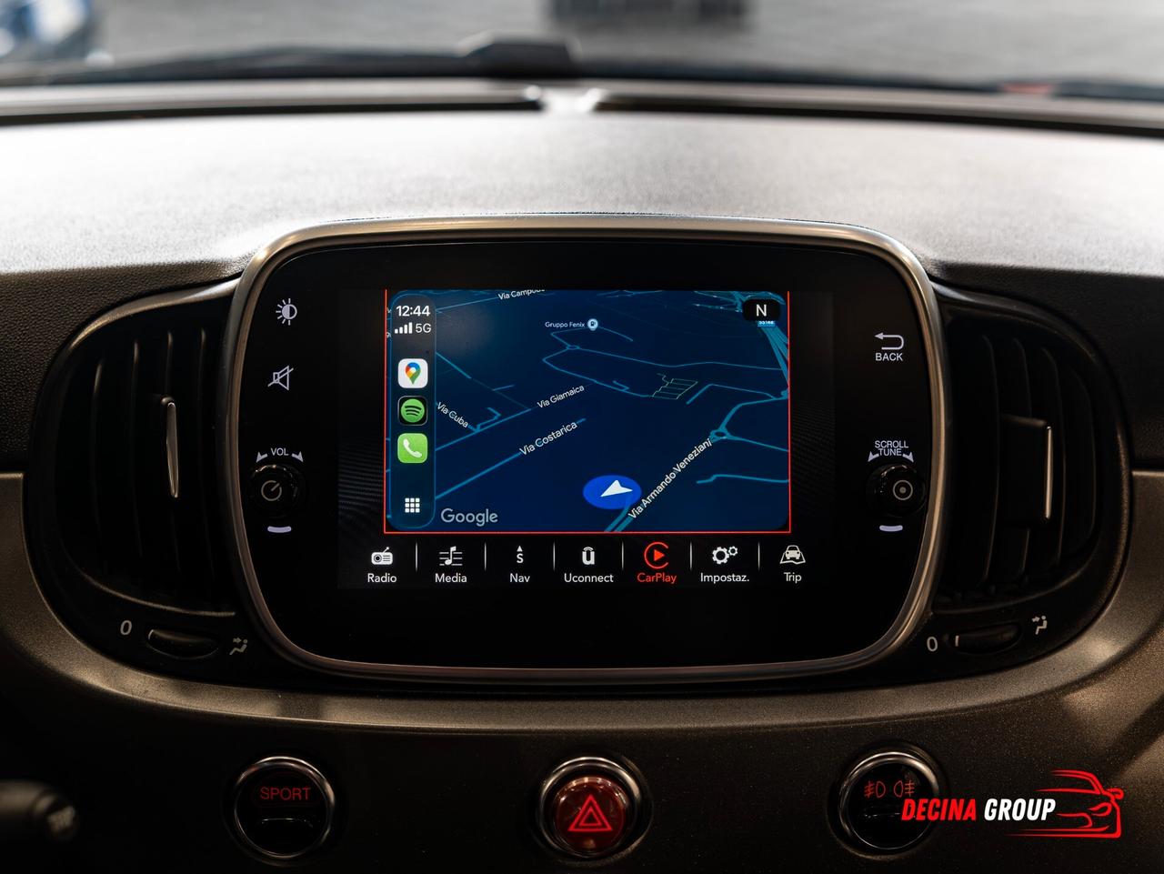 Abarth 595 1.4 Turbo T-Jet 165 cv Turismo