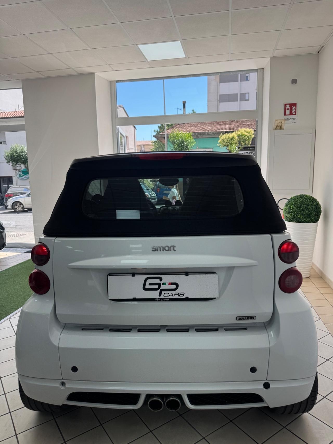 Smart ForTwo 1000 75 kW cabrio BRABUS