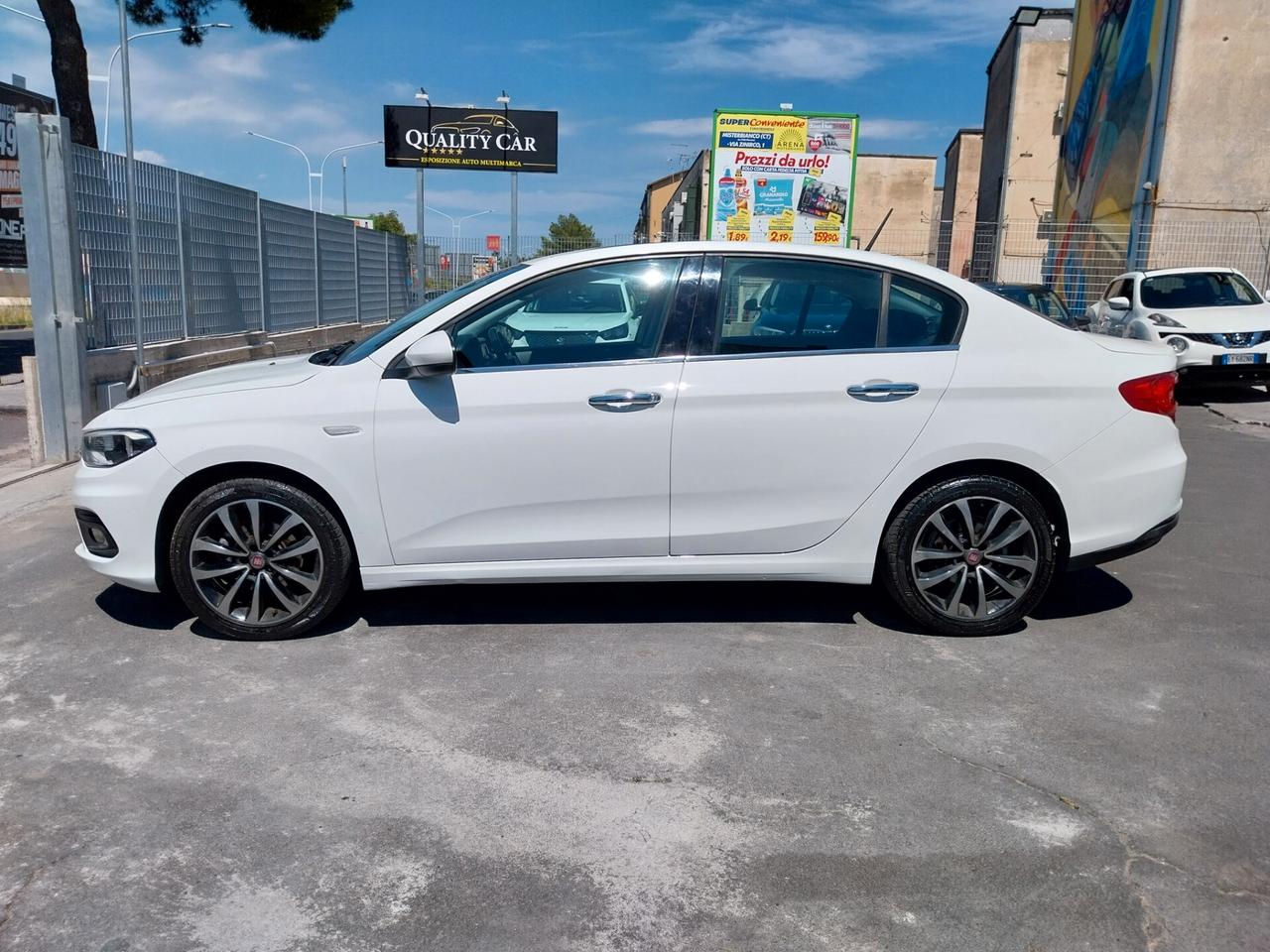 FIAT TIPO 1.6 DIESEL 4 PORTE 2016