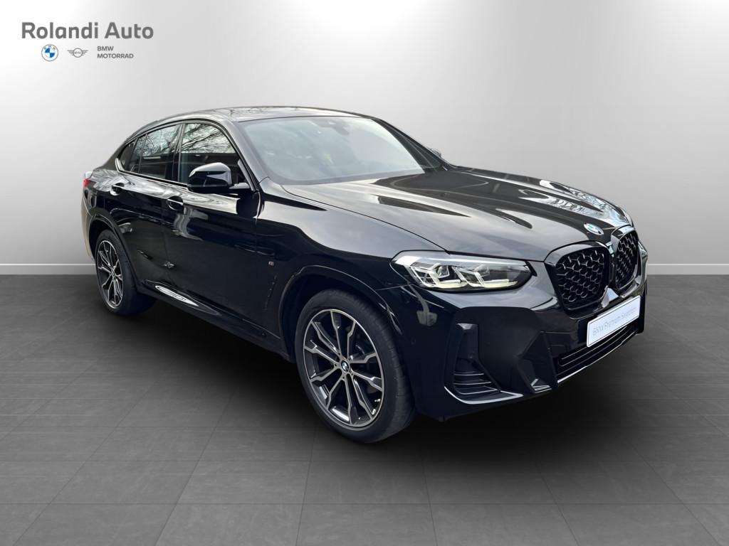 BMW X4 20 d Mild Hybrid 48V Msport xDrive Steptronic