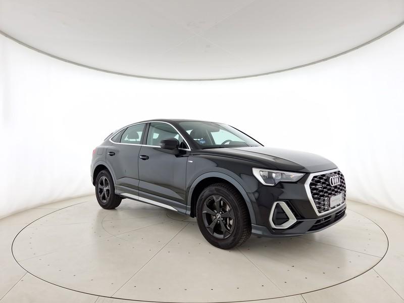 Audi Q3 sportback 40 2.0 tdi s line edition quattro 200cv s-tronic