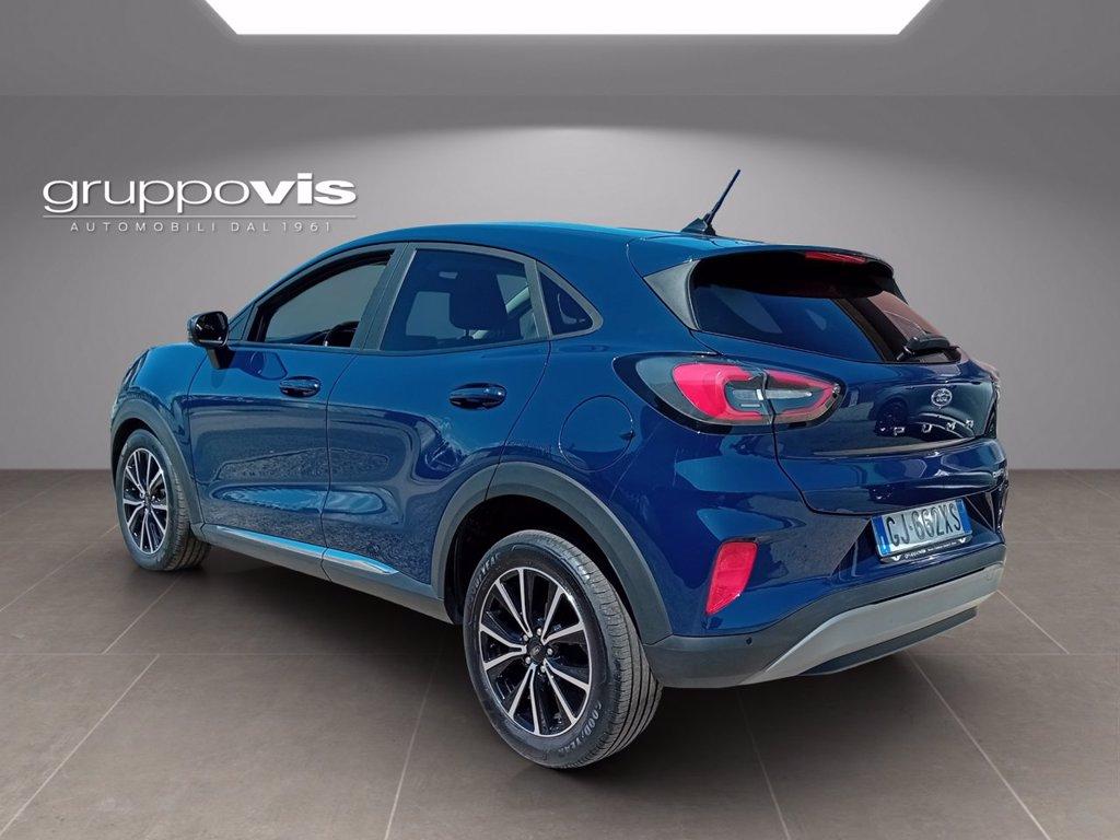FORD Puma m-hybrid Titanium del 2022