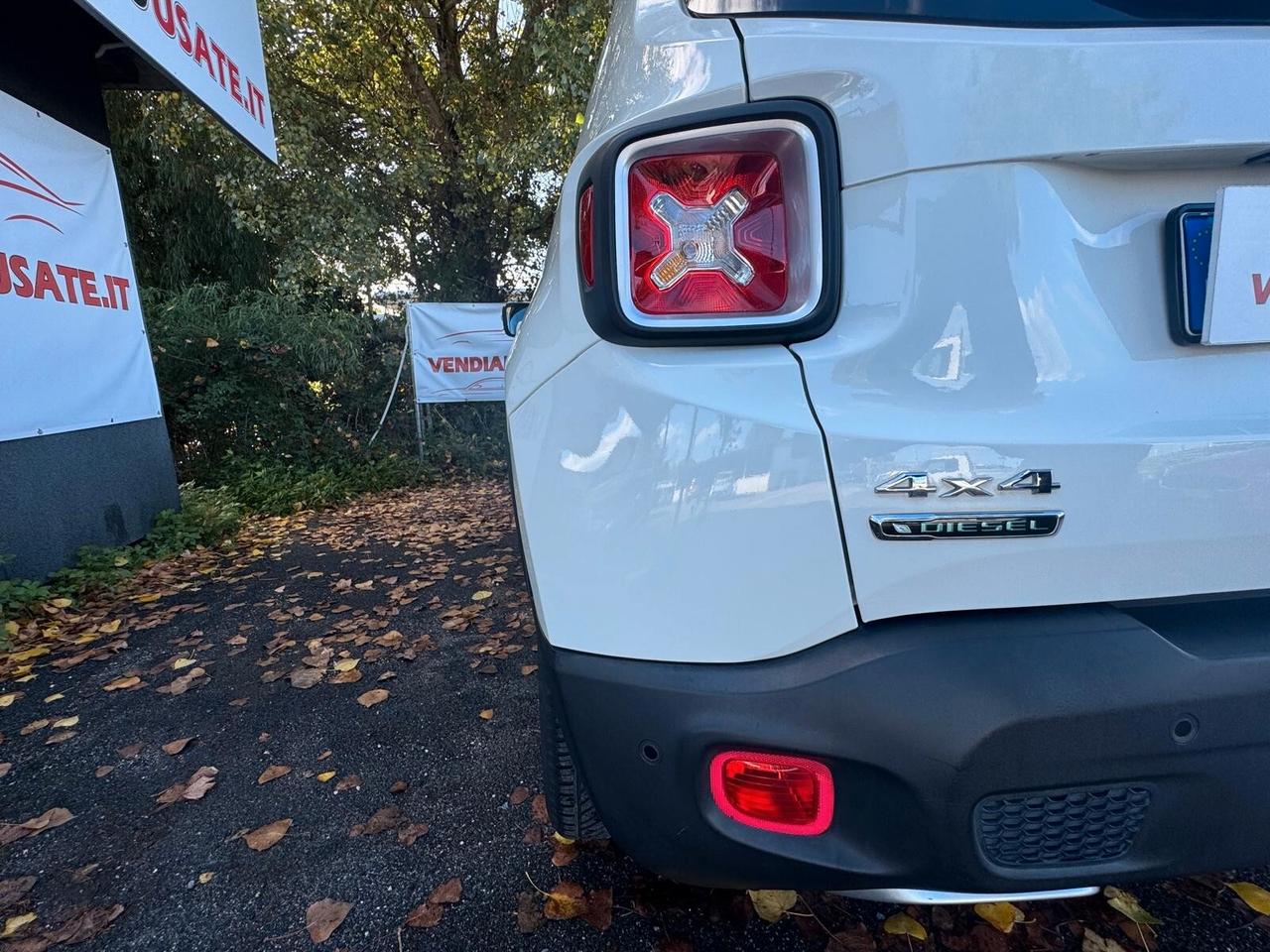 Jeep Renegade 2.0 Mjt 140CV 4WD Active Drive Limited