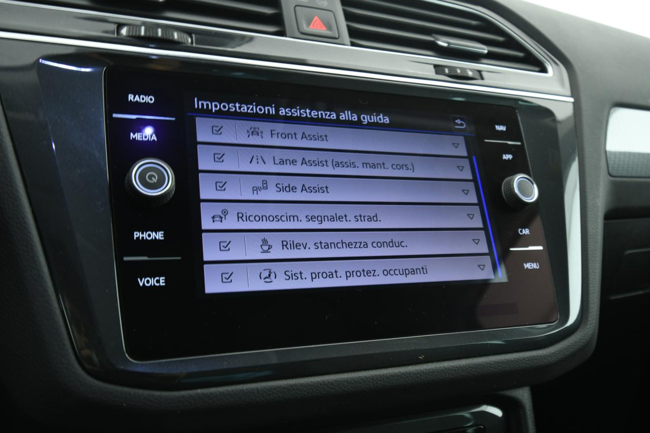 VOLKSWAGEN Tiguan 2.0 tdi Life 4motion 150cv dsg ACC+FULL LED+C18"