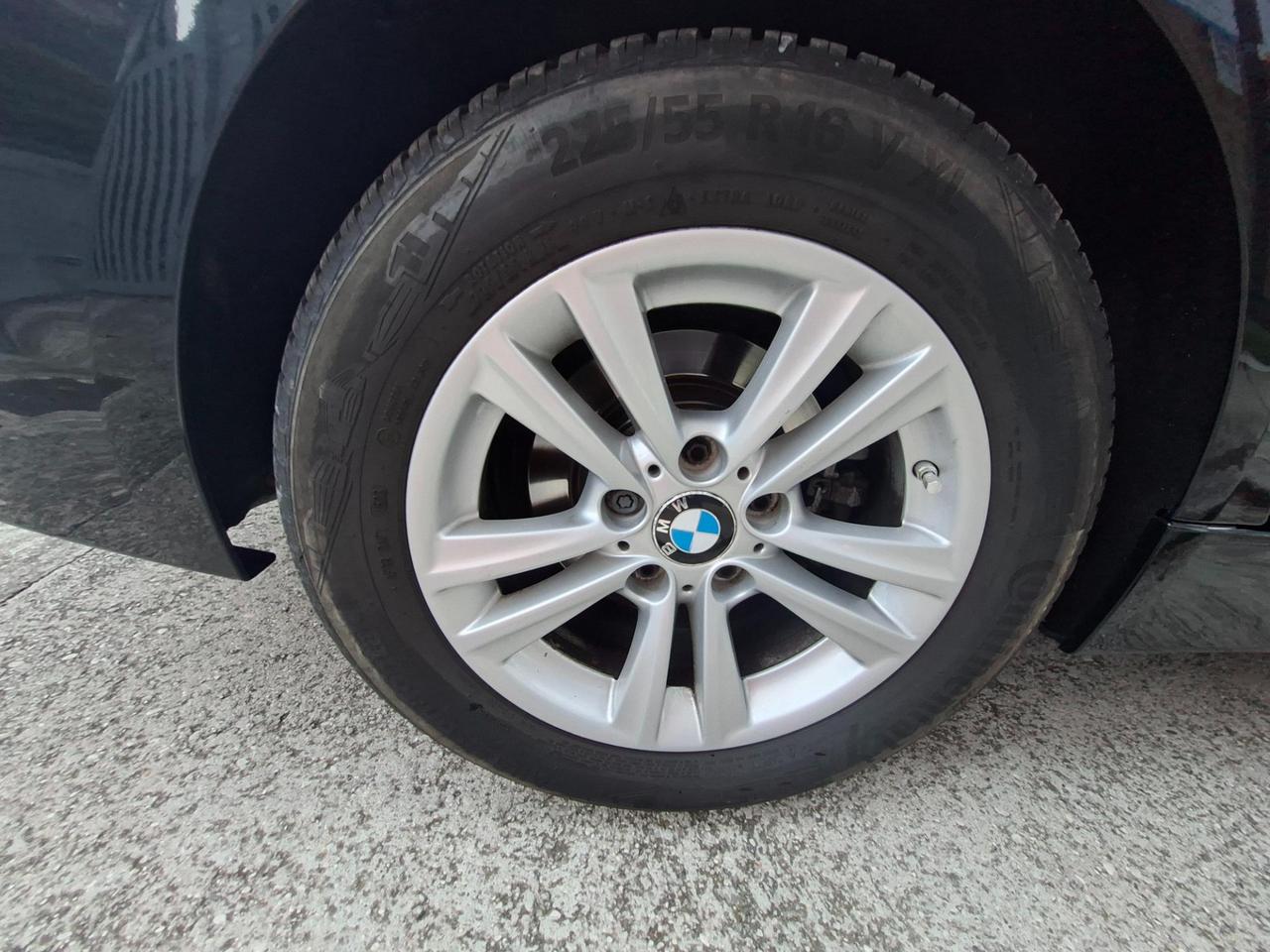 BMW Serie 3 Touring 316d Touring Luxury auto