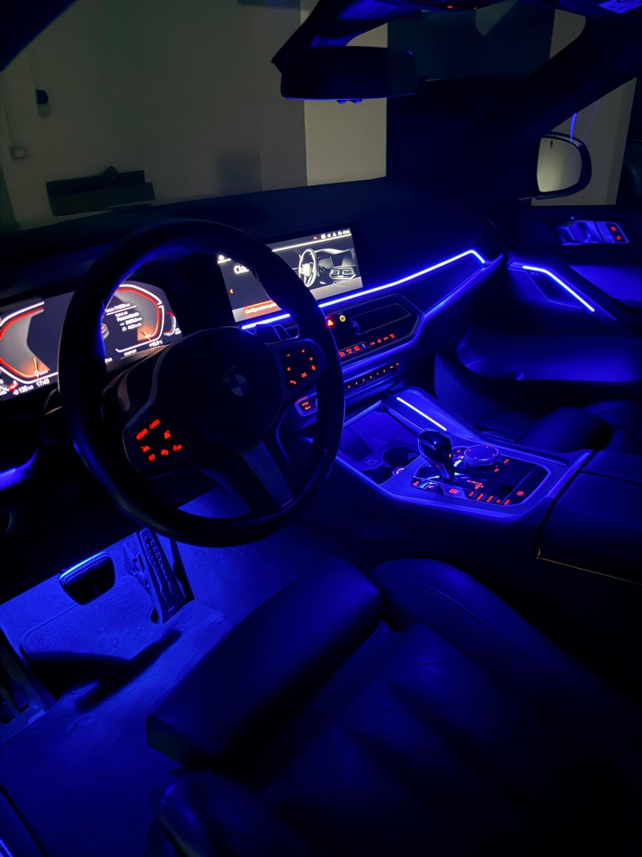 Bmw X6M sport xdrive40d TETTO IVA UNICOPRO