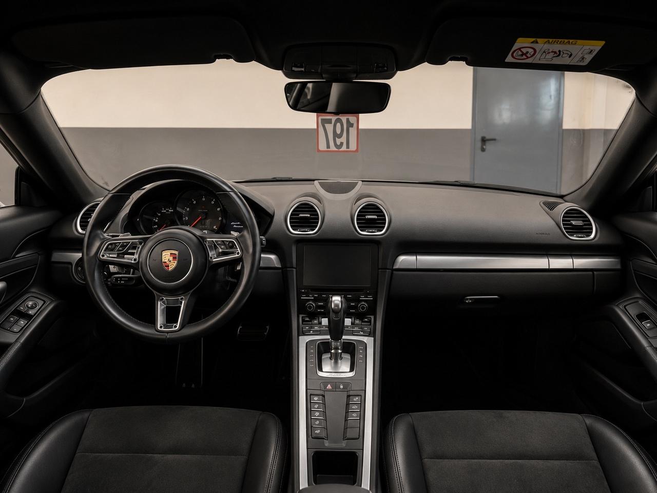 Porsche 718 Spyder Cayman 2.5 S
