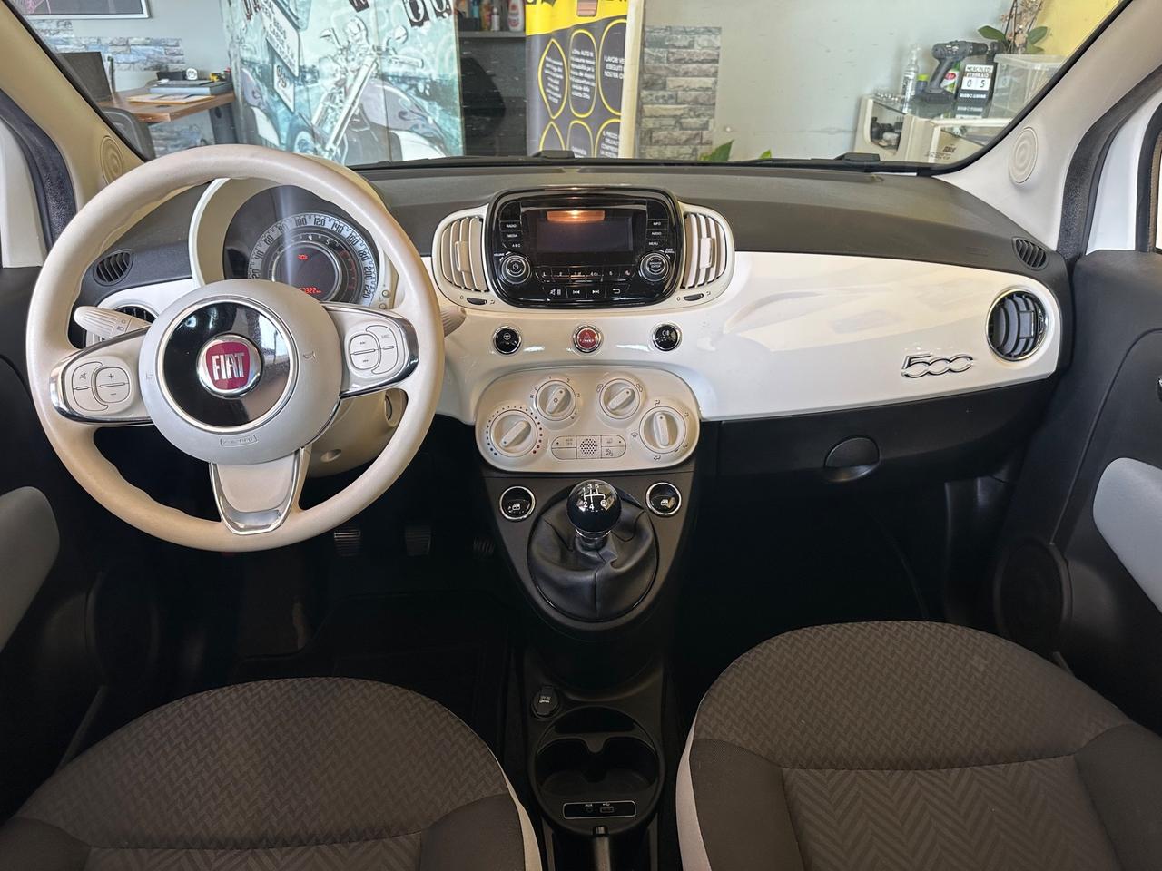 Fiat 500 1.2benz. 67.000km