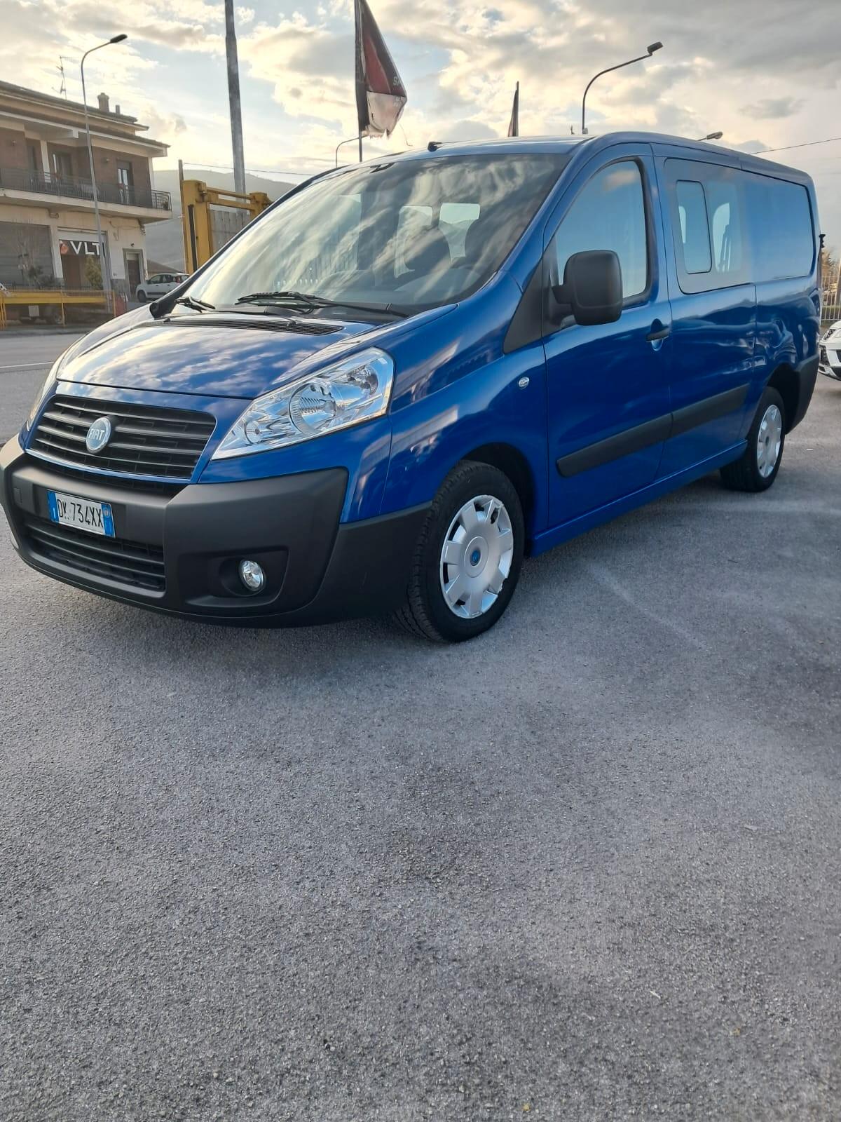 Fiat Scudo 2.0 MJT PC-TN Furgone 12q. Comfort
