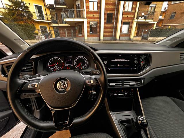 VOLKSWAGEN Polo 1.0 TGI METANO 5p. Sport BlueMotion Technology