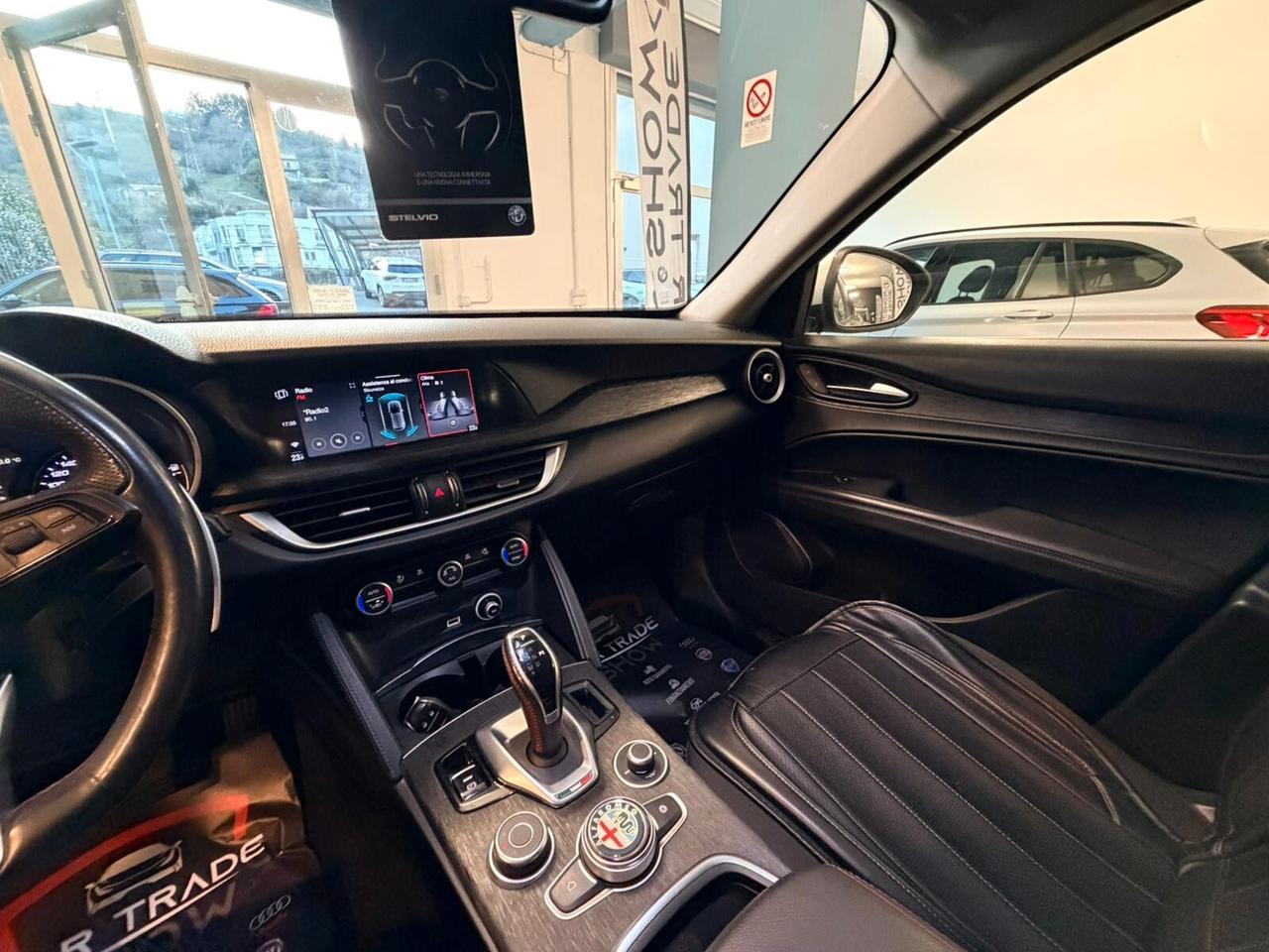 Alfa Romeo Stelvio 2.2 Turbodiesel 160 CV AT8 RWD Rosso Edizione N1 ( AUTOCARRO 5 POSTI ) 2021