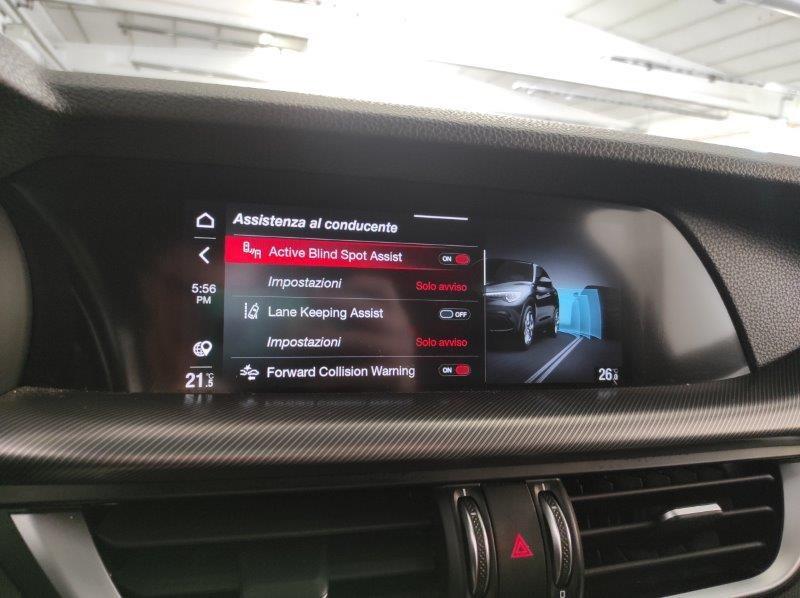 ALFA ROMEO Stelvio - Stelvio 2.0 Turbo 280 CV AT8 Q4 Veloce