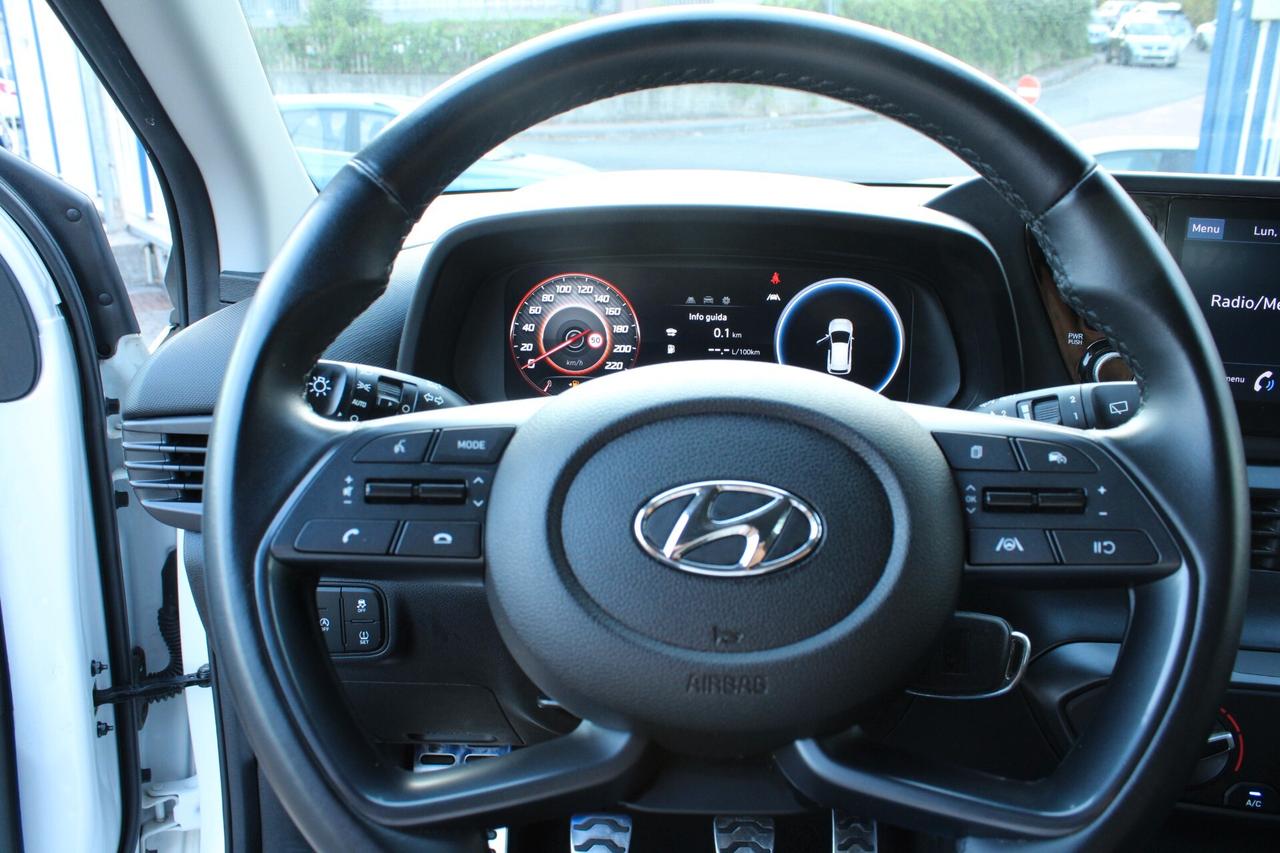 Hyundai Bayon 1.2 MPI MT XLine