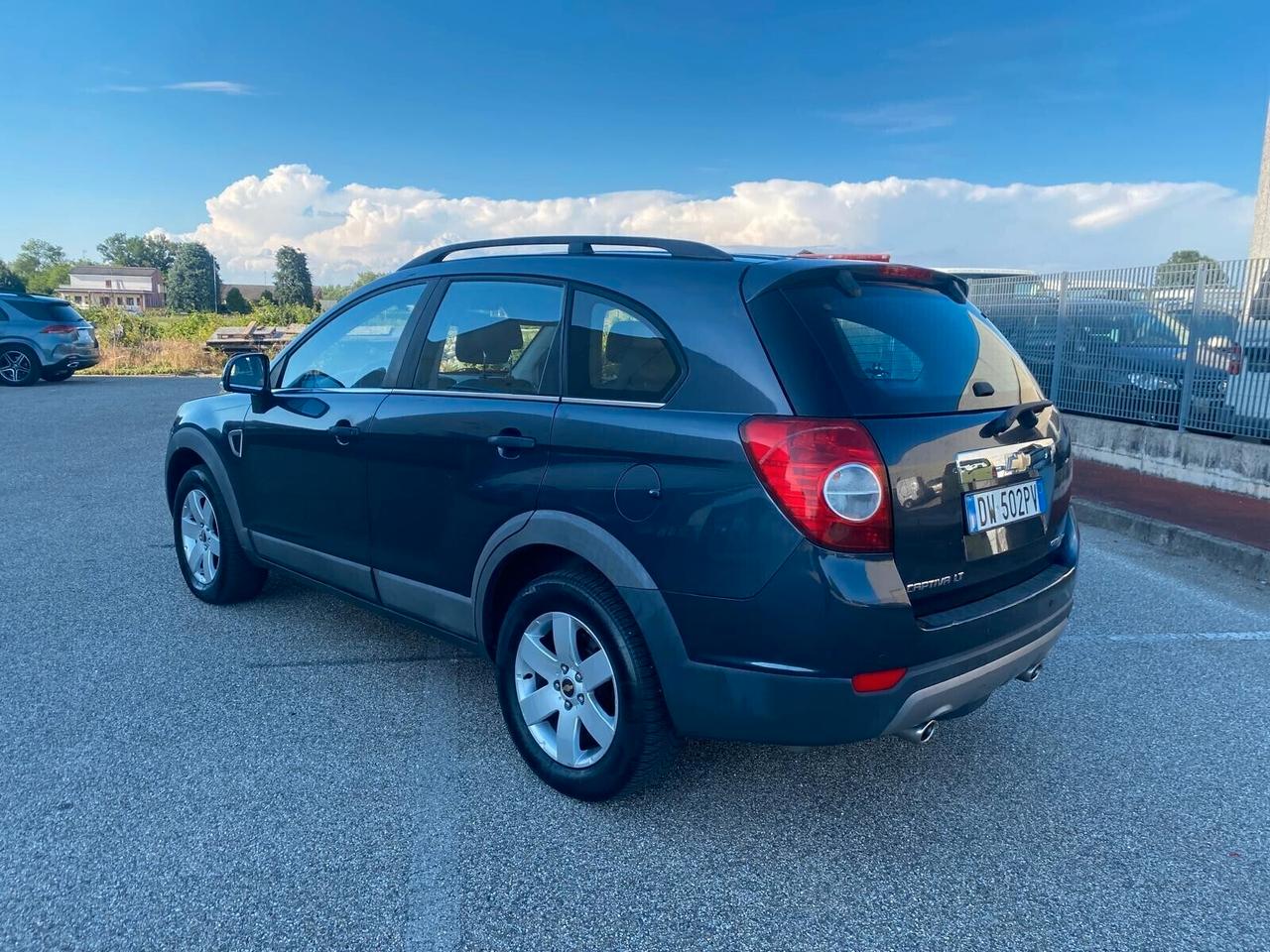 Chevrolet Captiva 2.4 4X4 LT GPL Eco Logic 7 POSTI