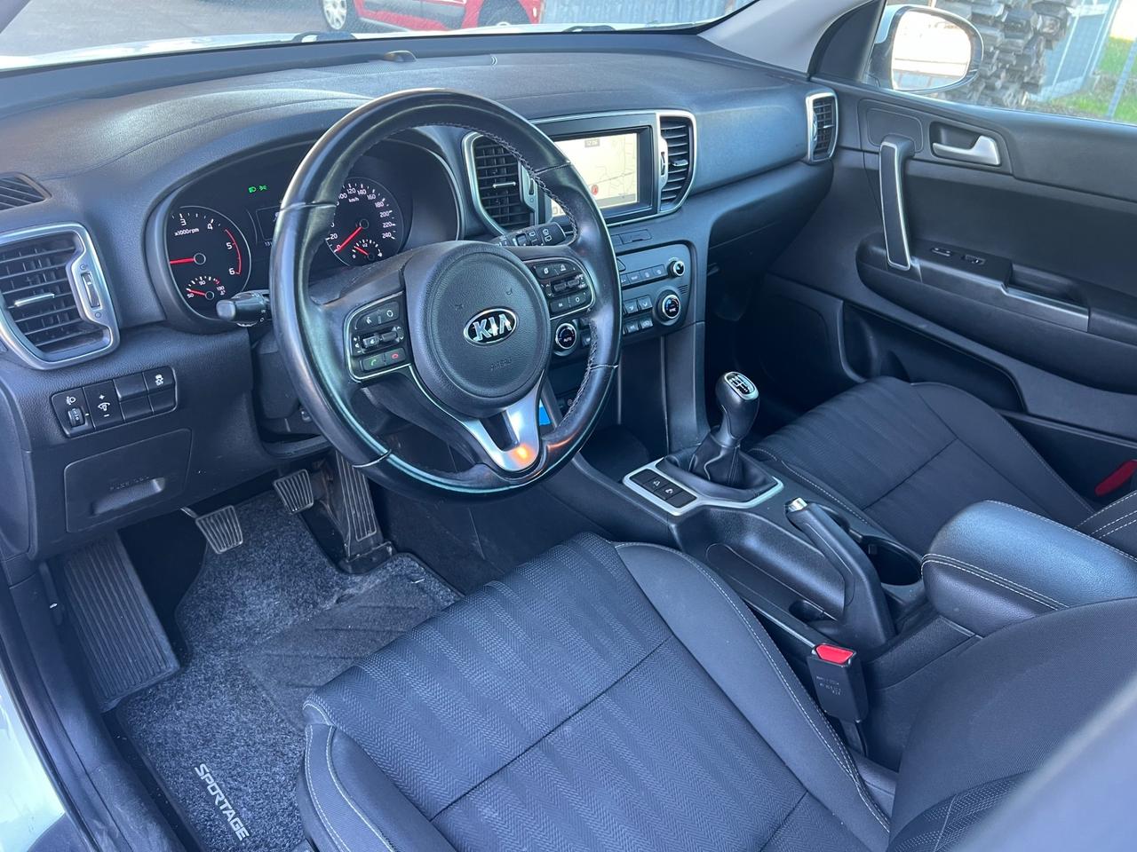 Kia Sportage 1.7 CRDI 2WD Active FINANZIABILE