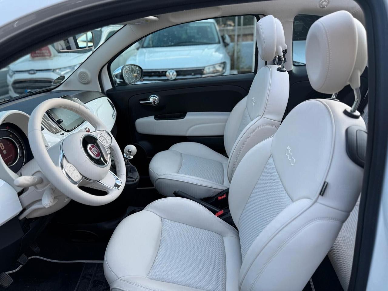 Fiat 500 1.0 Hybrid Dolcevita cabrio