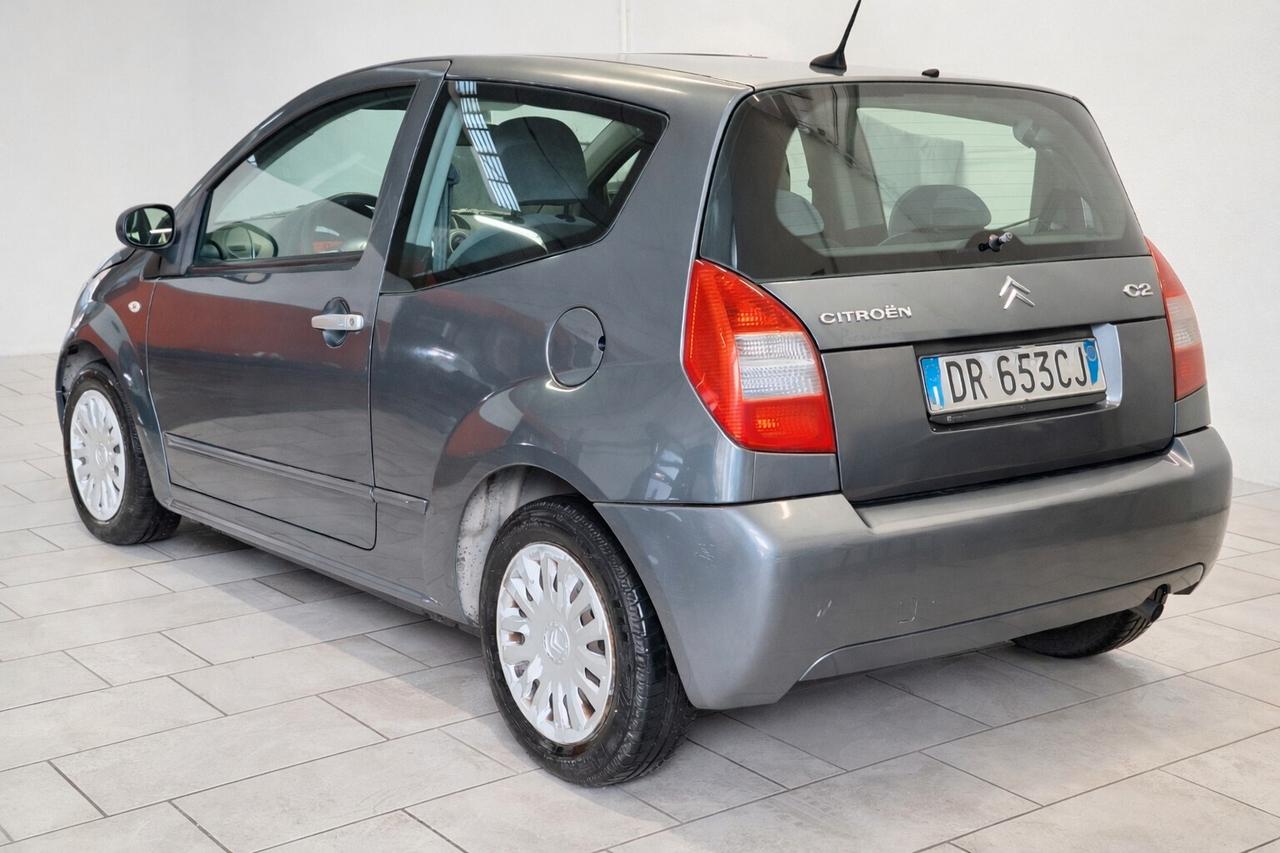 Citroen C2 2009 1.1 airdream VTR KM CERTIFICATI UNICO PRO NEOPATENTATI €4 GARANZIA 6 MESI