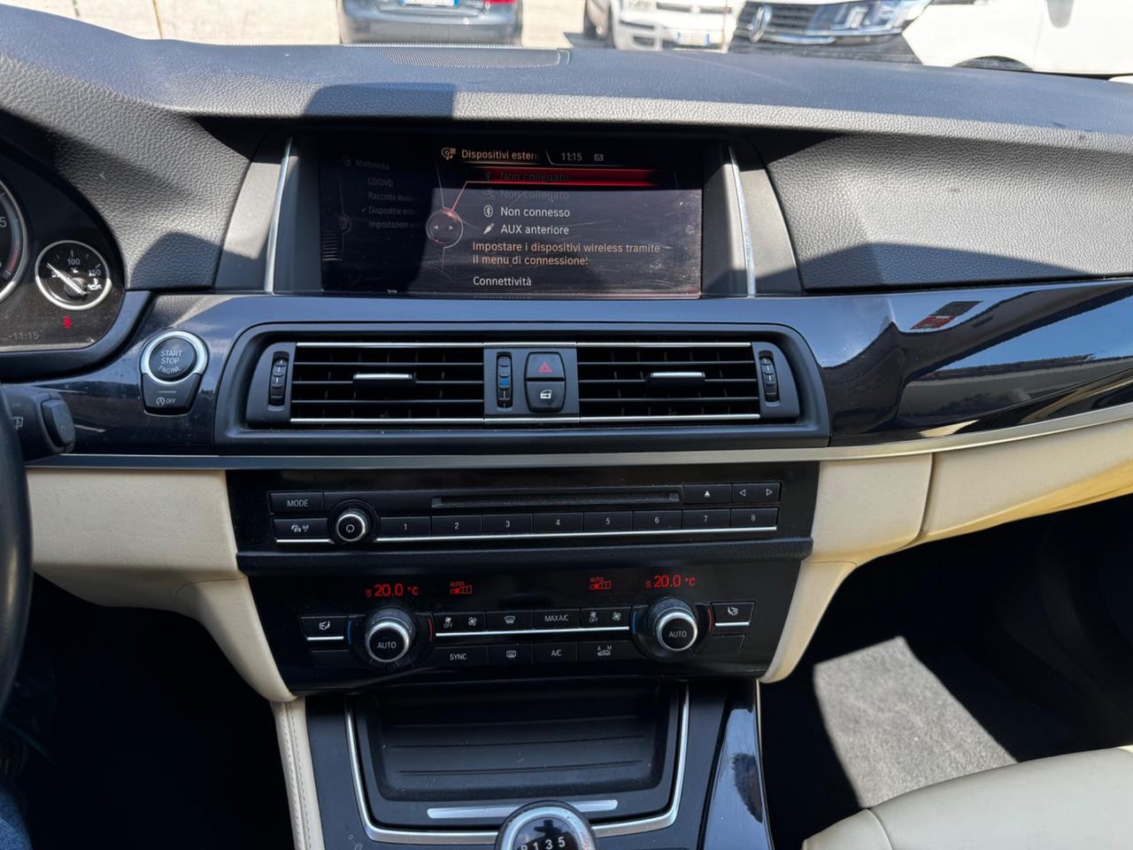 Bmw 520 520d Touring INDIVIDUAL MANUALE
